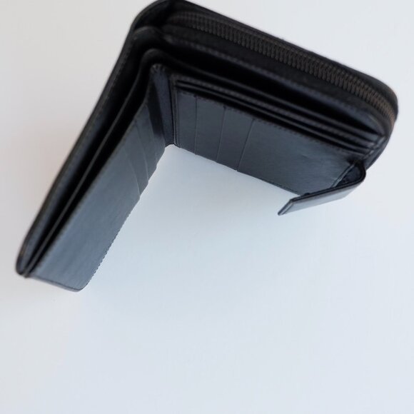 Authentic Preowned Prada Black Saffiano Leather Bi-Fold Wallet - Picture 10 of 13